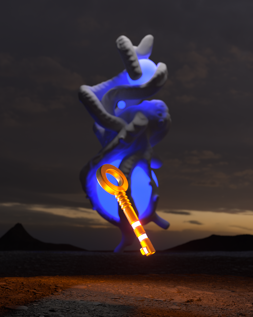 First Staking Key