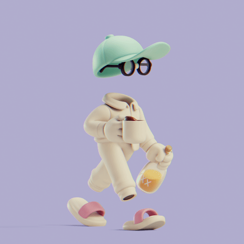 Invisible Friends 3D #252