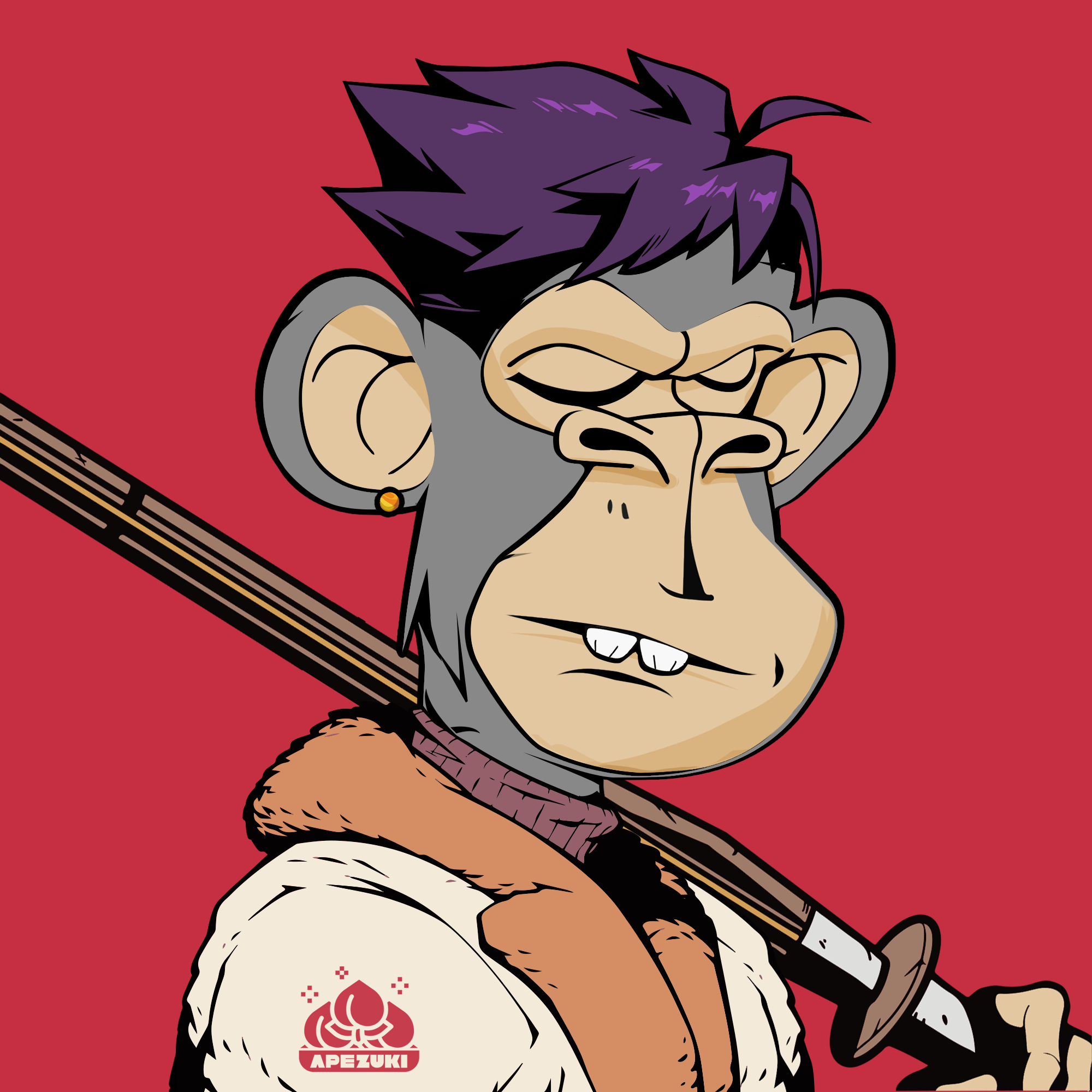 ApeZuki #7666
