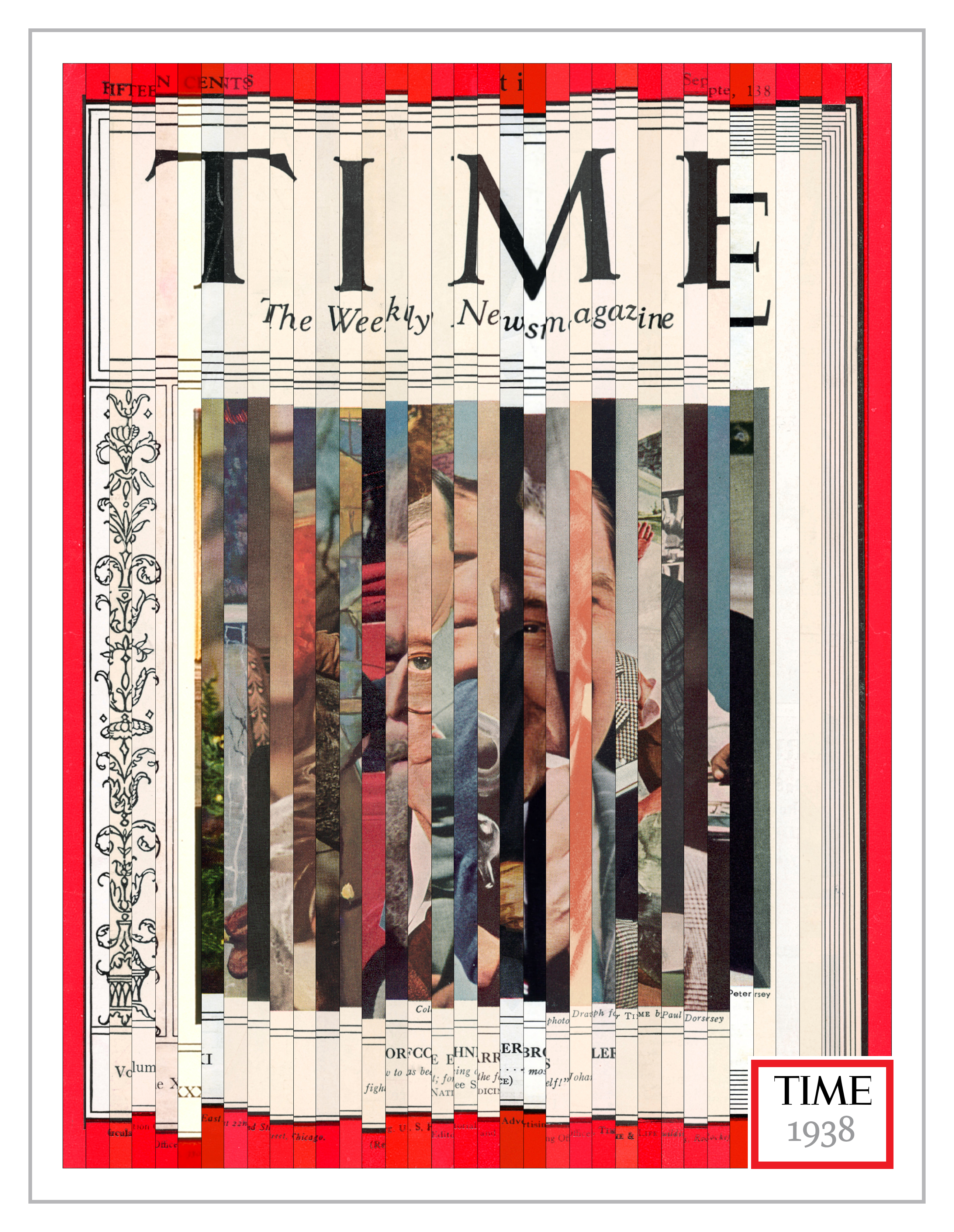 Slice of TIME, 1938 by DW Pine