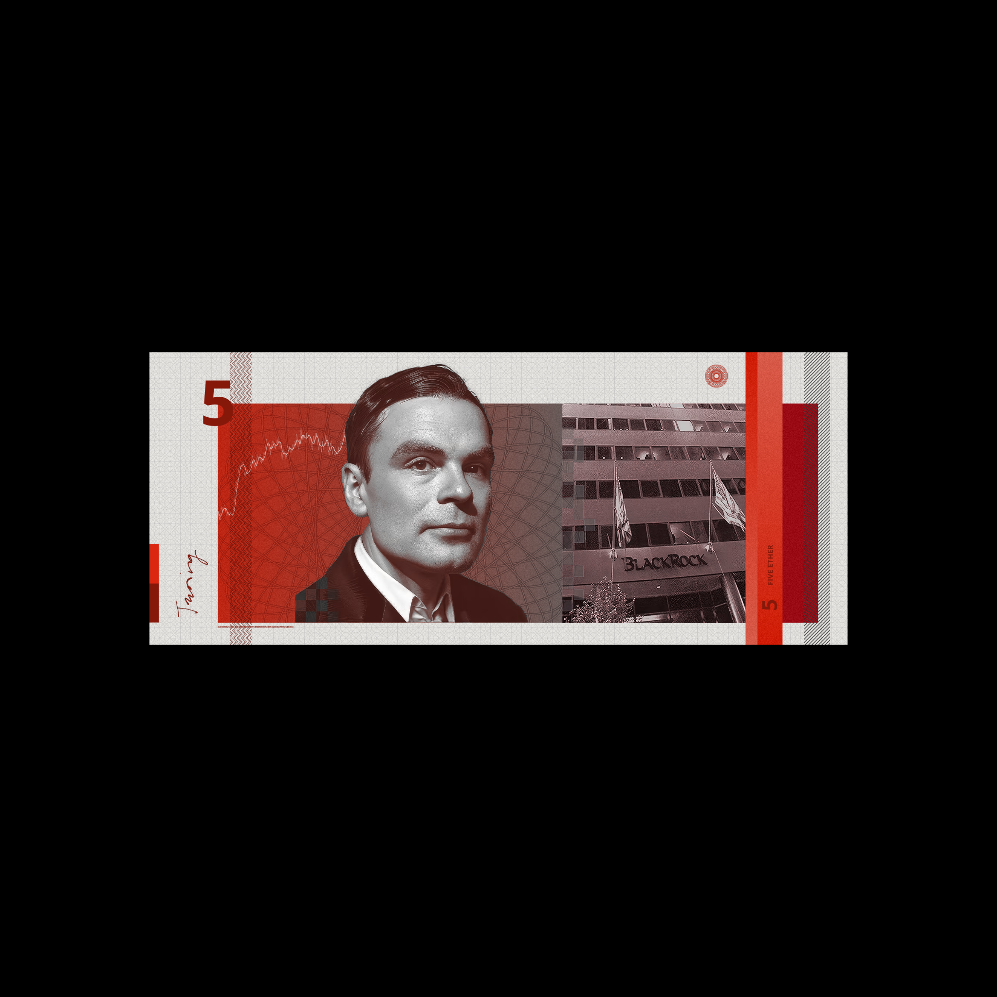 5ETH RED TURING:BLK