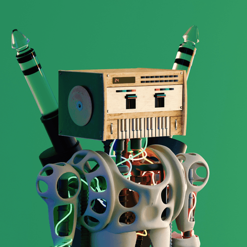 Synth Head #2124