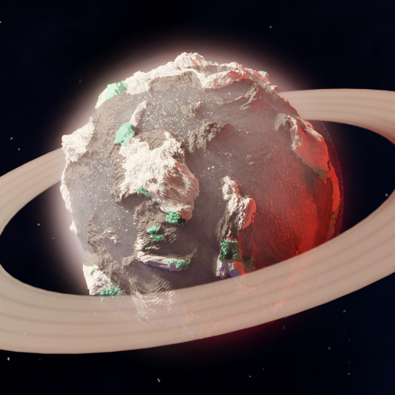 Tiny Planet #549