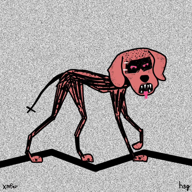 dog #64