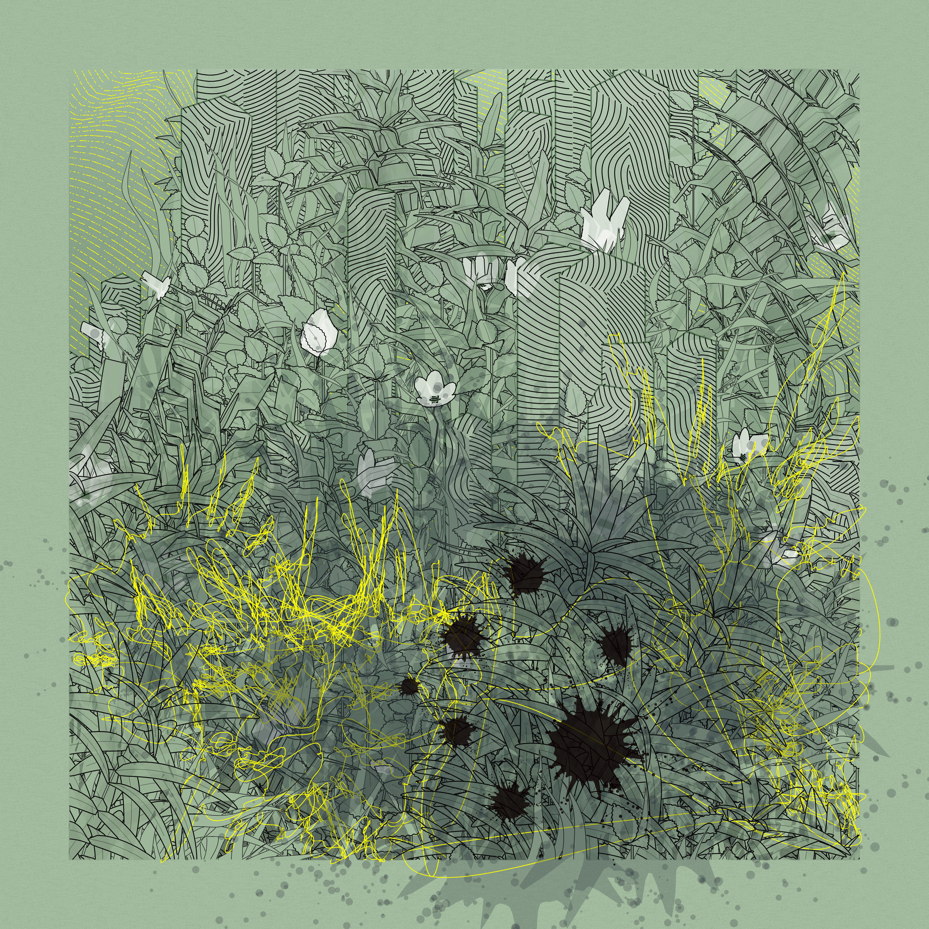 Landscape with Carbon Capture #171