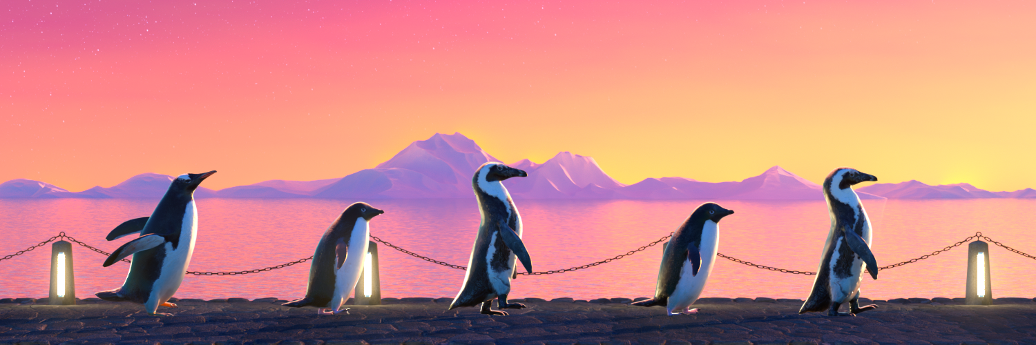 Five Penguins #521