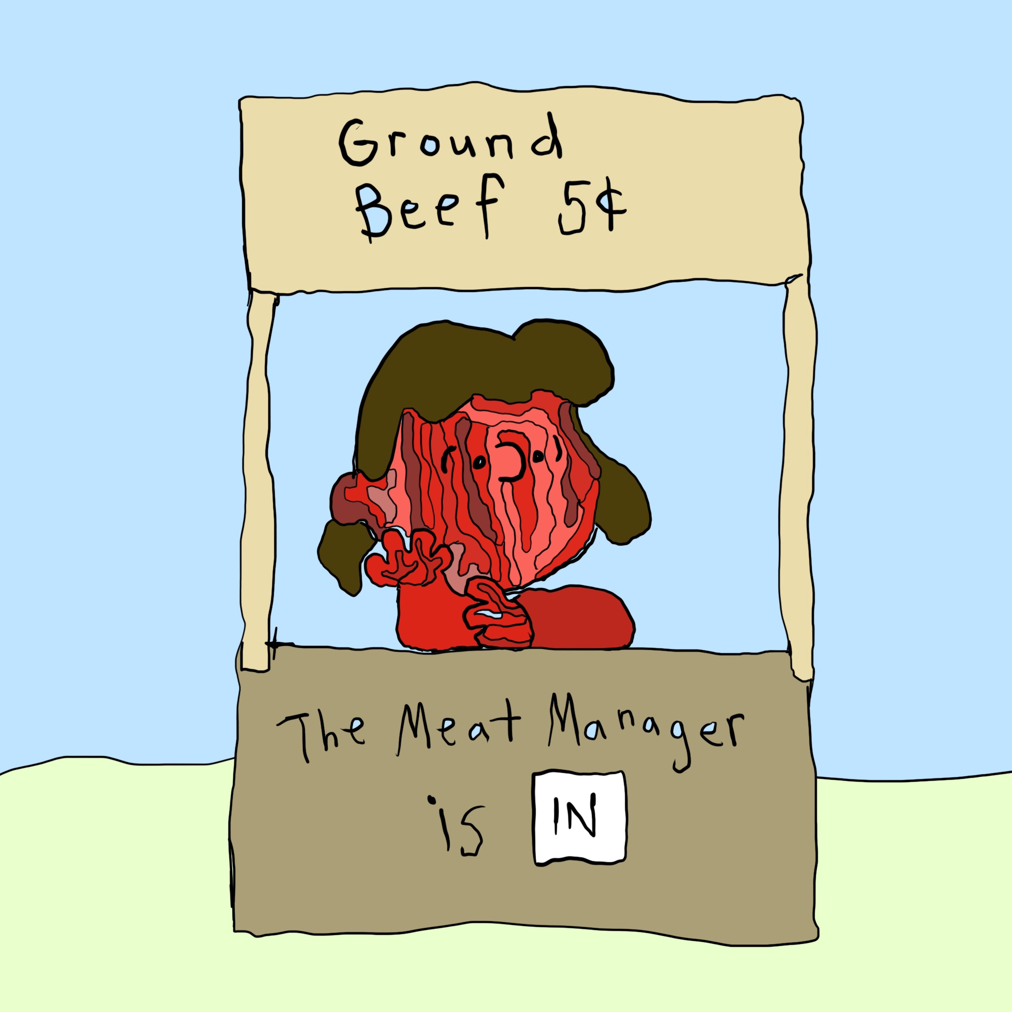 meat manager is in #2/9