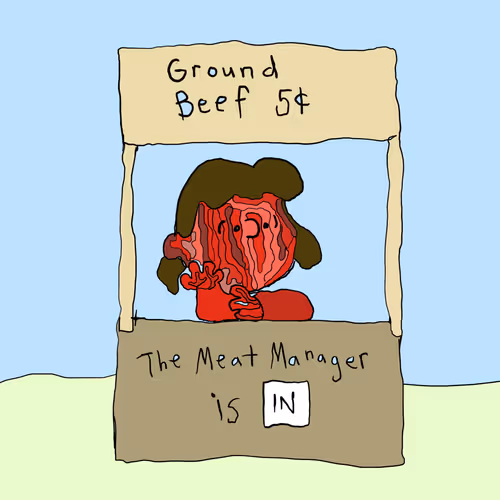 meat manager is in #2/9
