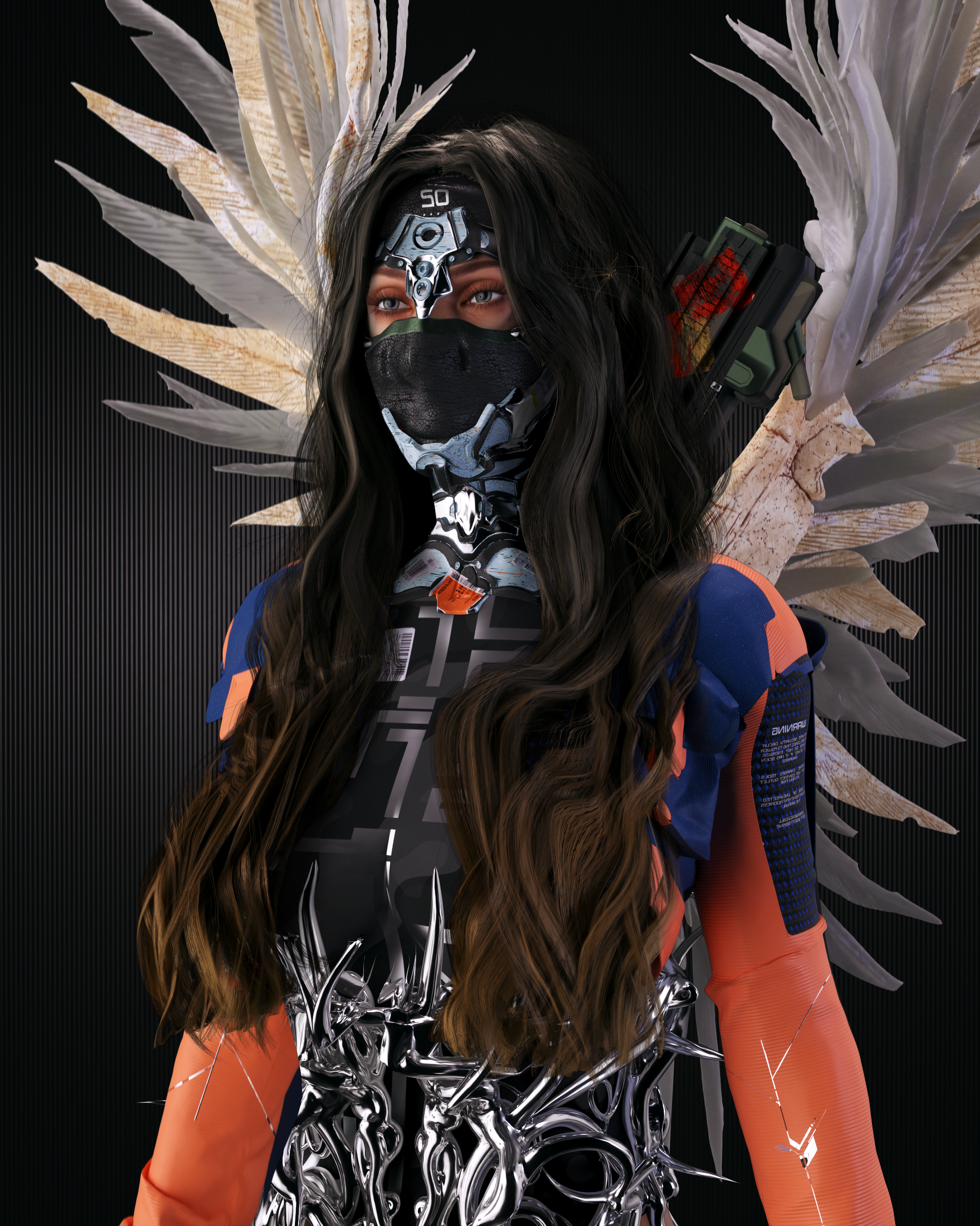 Cosmic Meta War Chicks #46