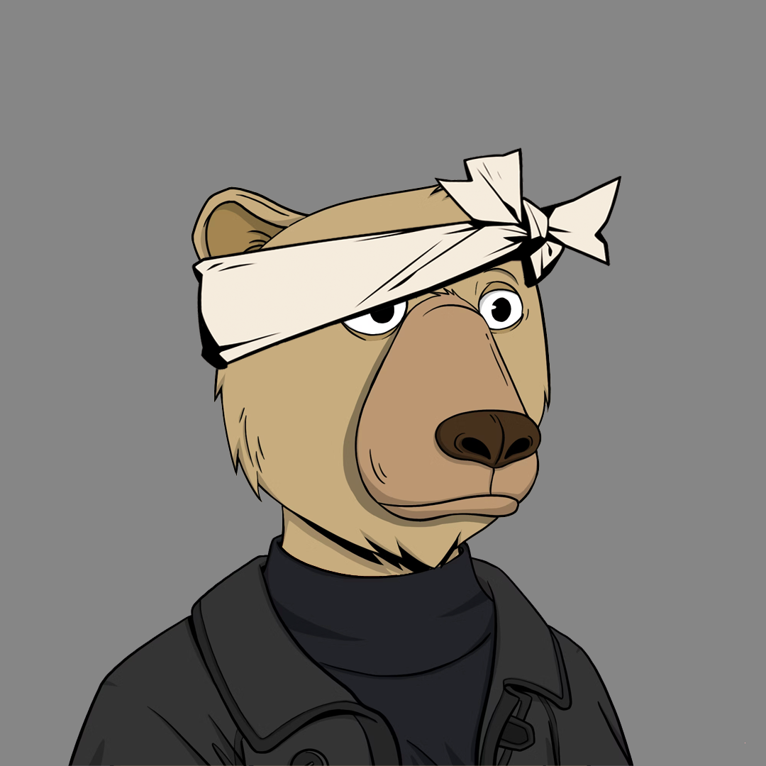 Okay Zuki Bears #1932