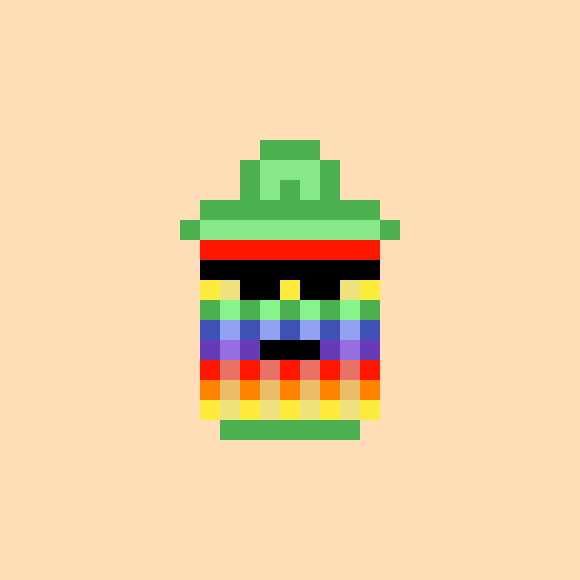 Tiny Trashcans #2763
