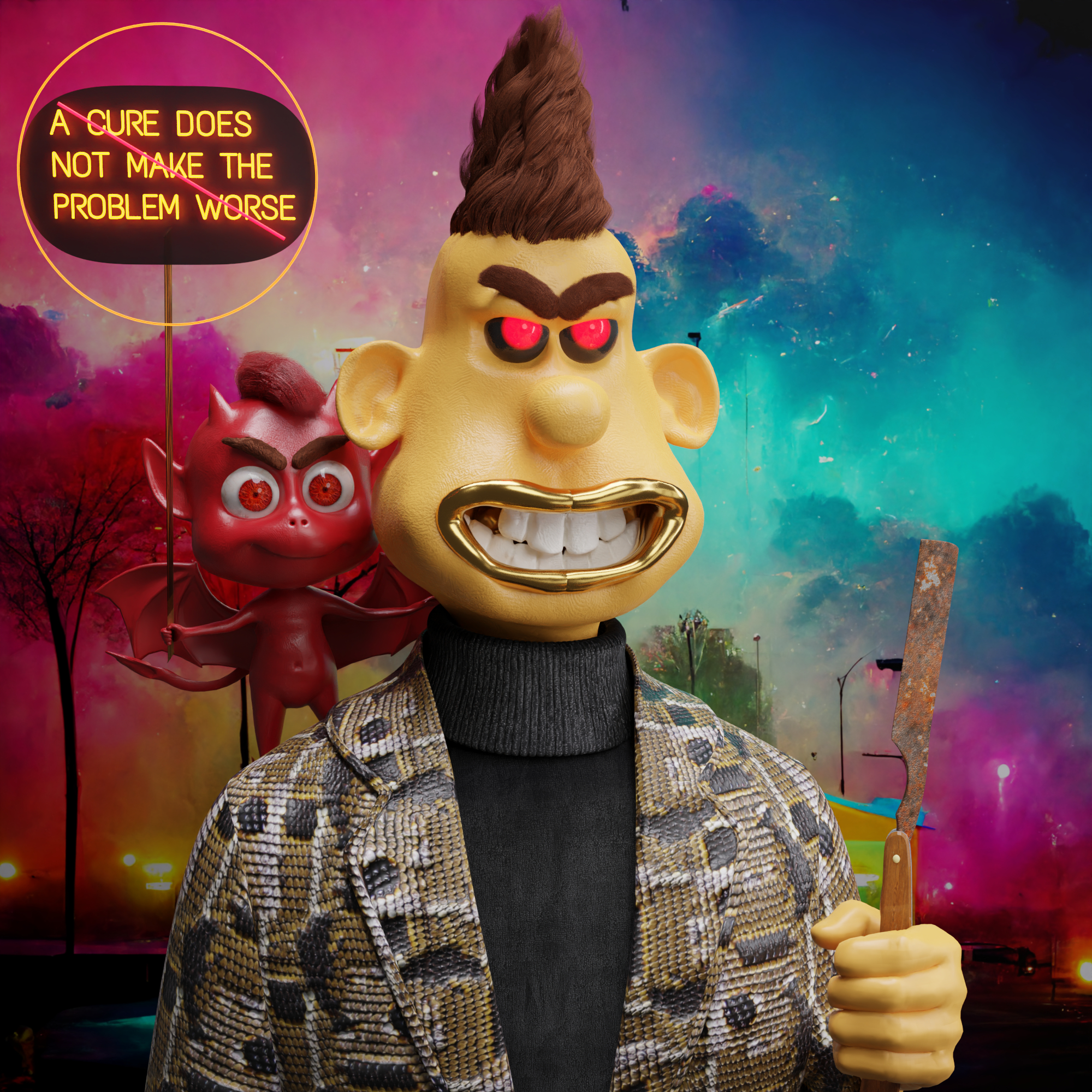 Corny Cornpop #4322