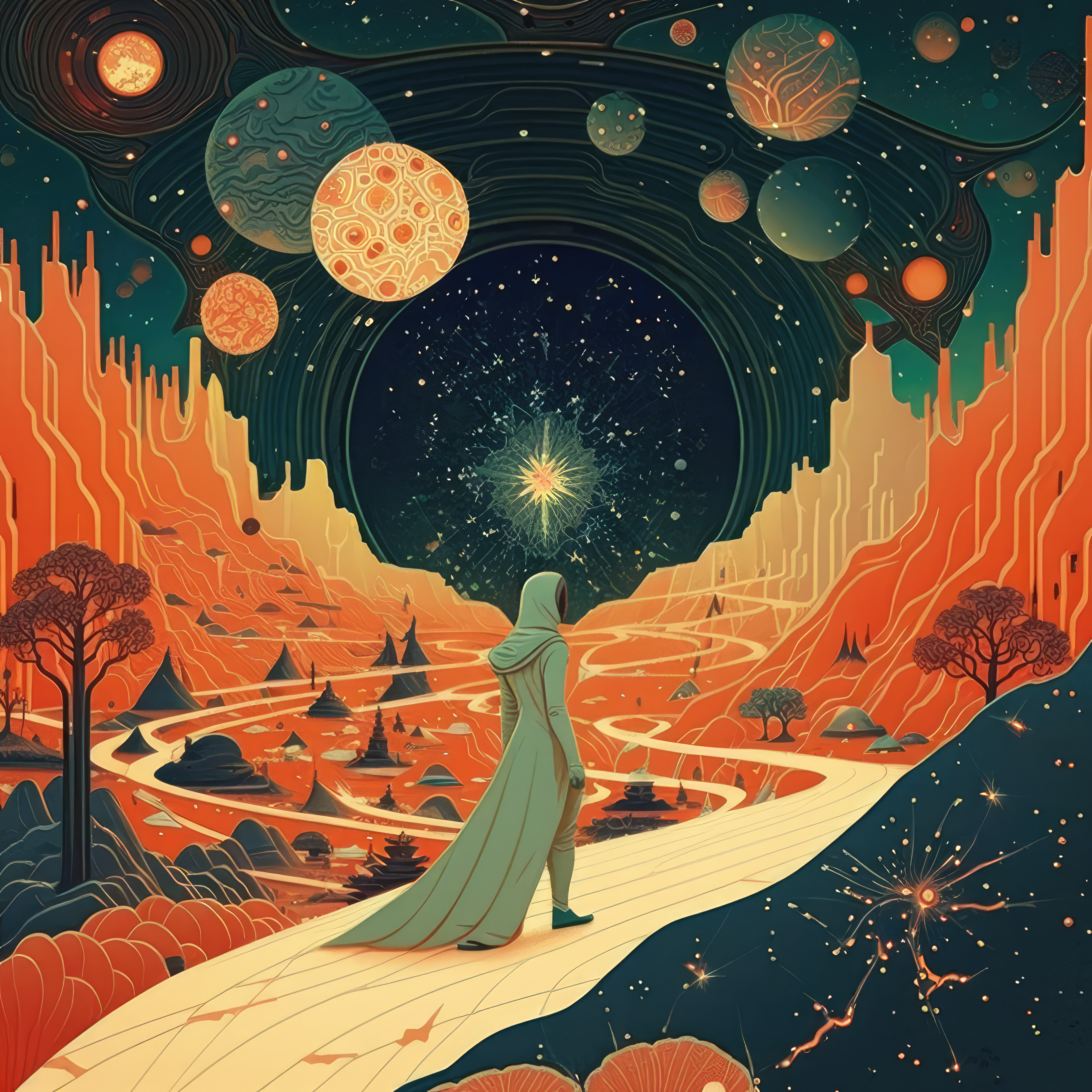 The Star-Bound Traveler