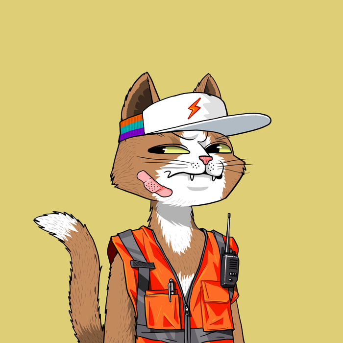 Mars Cat #9895