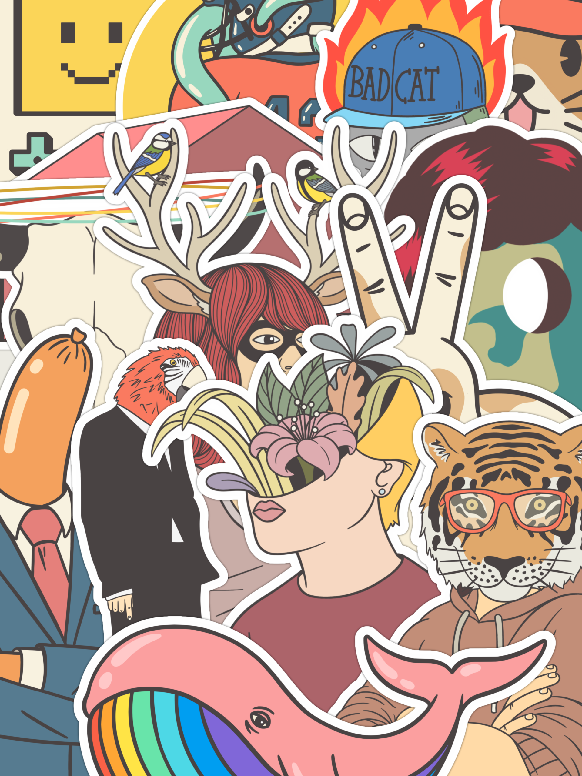 Stickers board #24