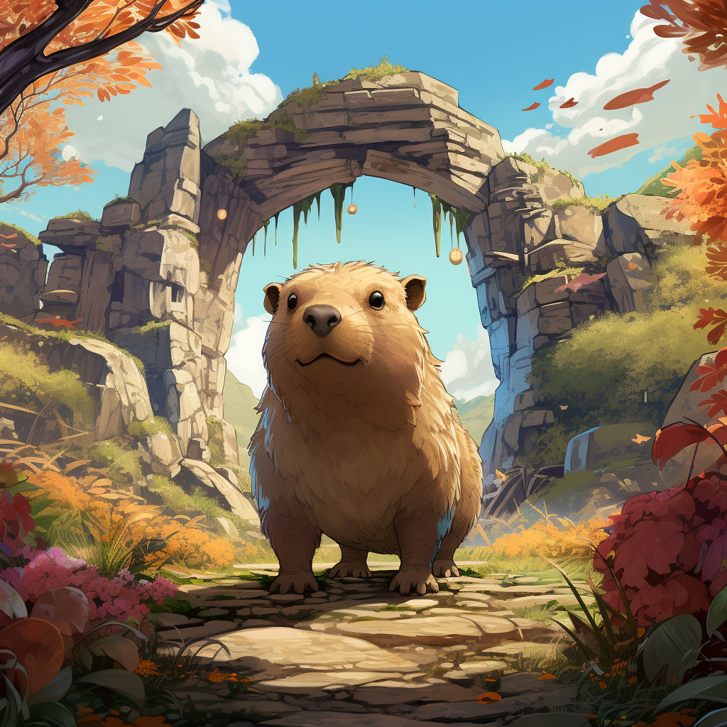 Farcaster: Capybara 405