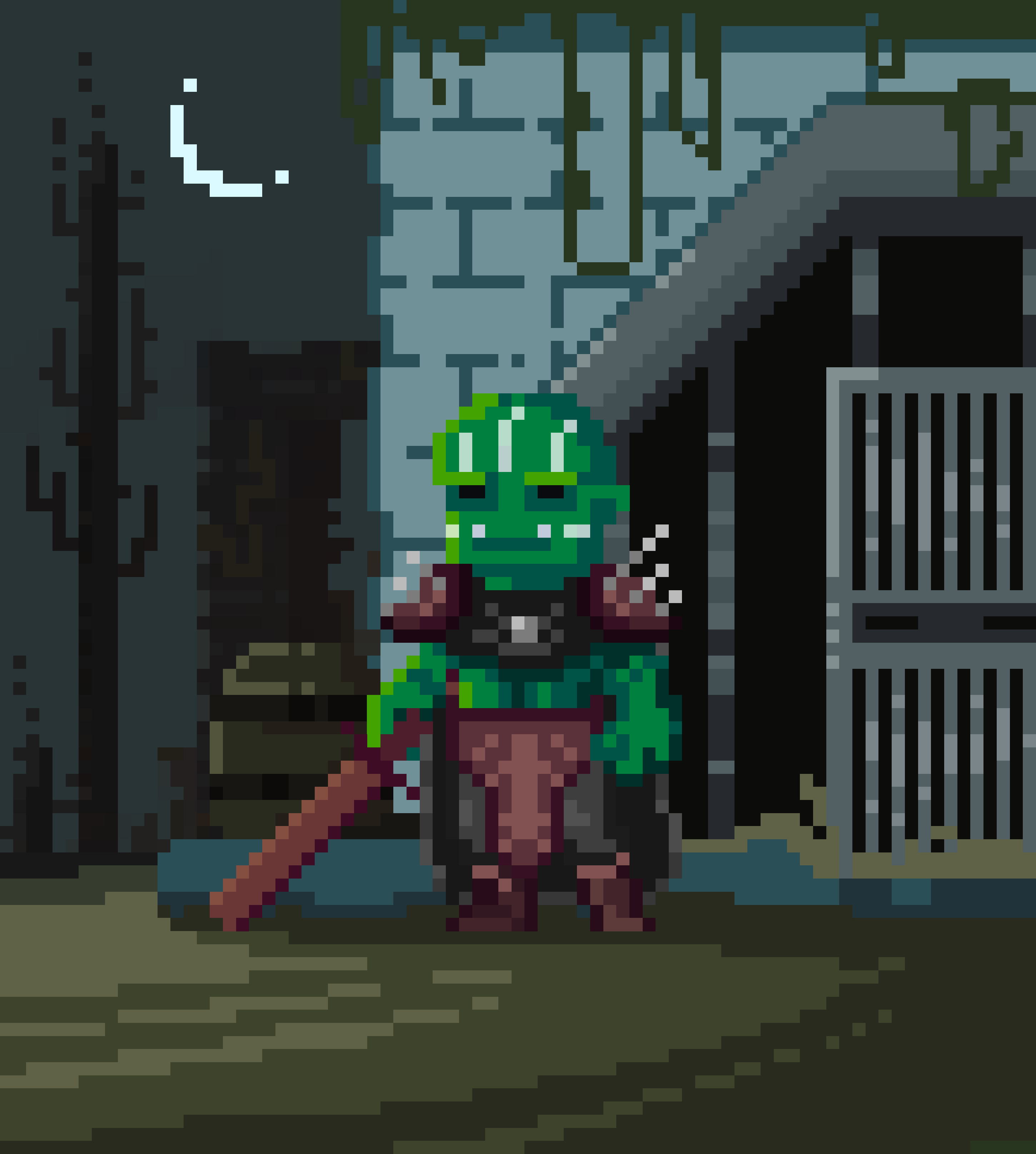 Medieval Pixel #621