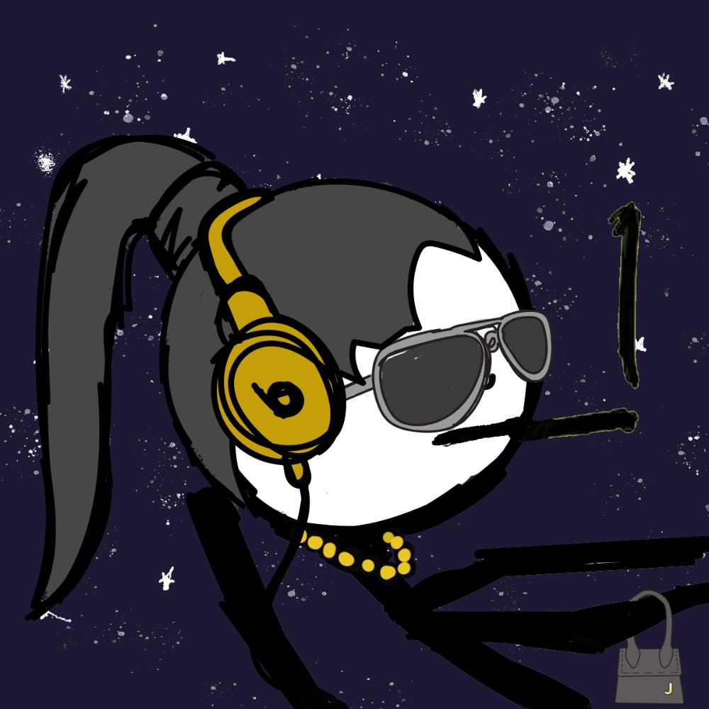 mfer chick #4198