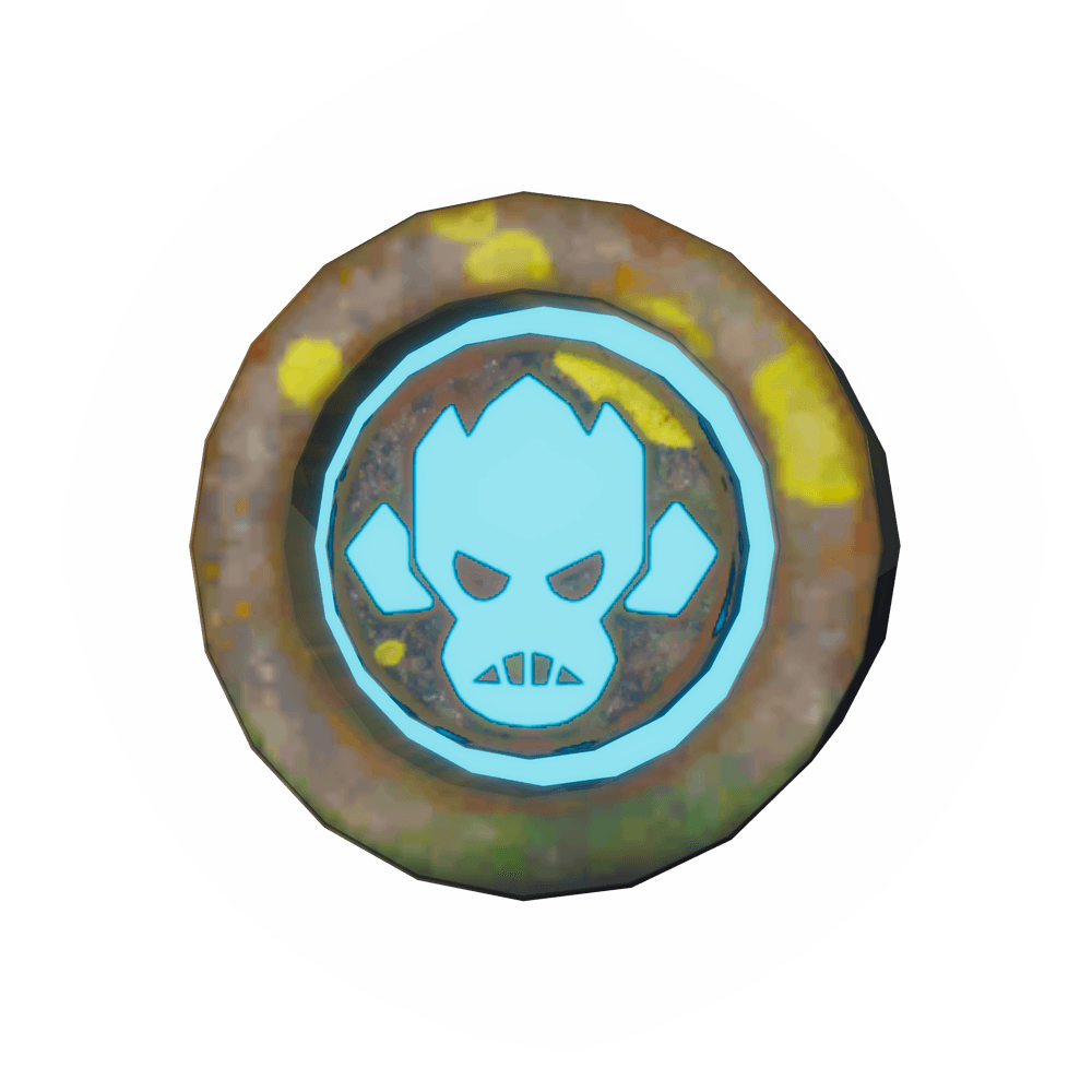 Wreck Emblem PRIME-8 S1-R11-3