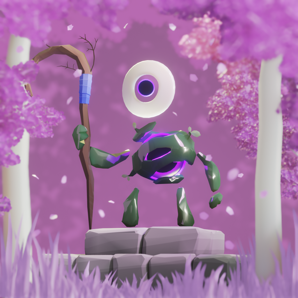 Forest Spirit #8596