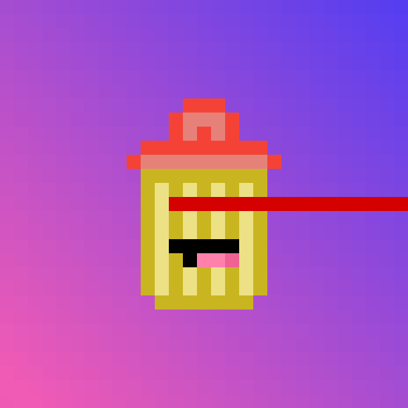 Tiny Trashcans #1662
