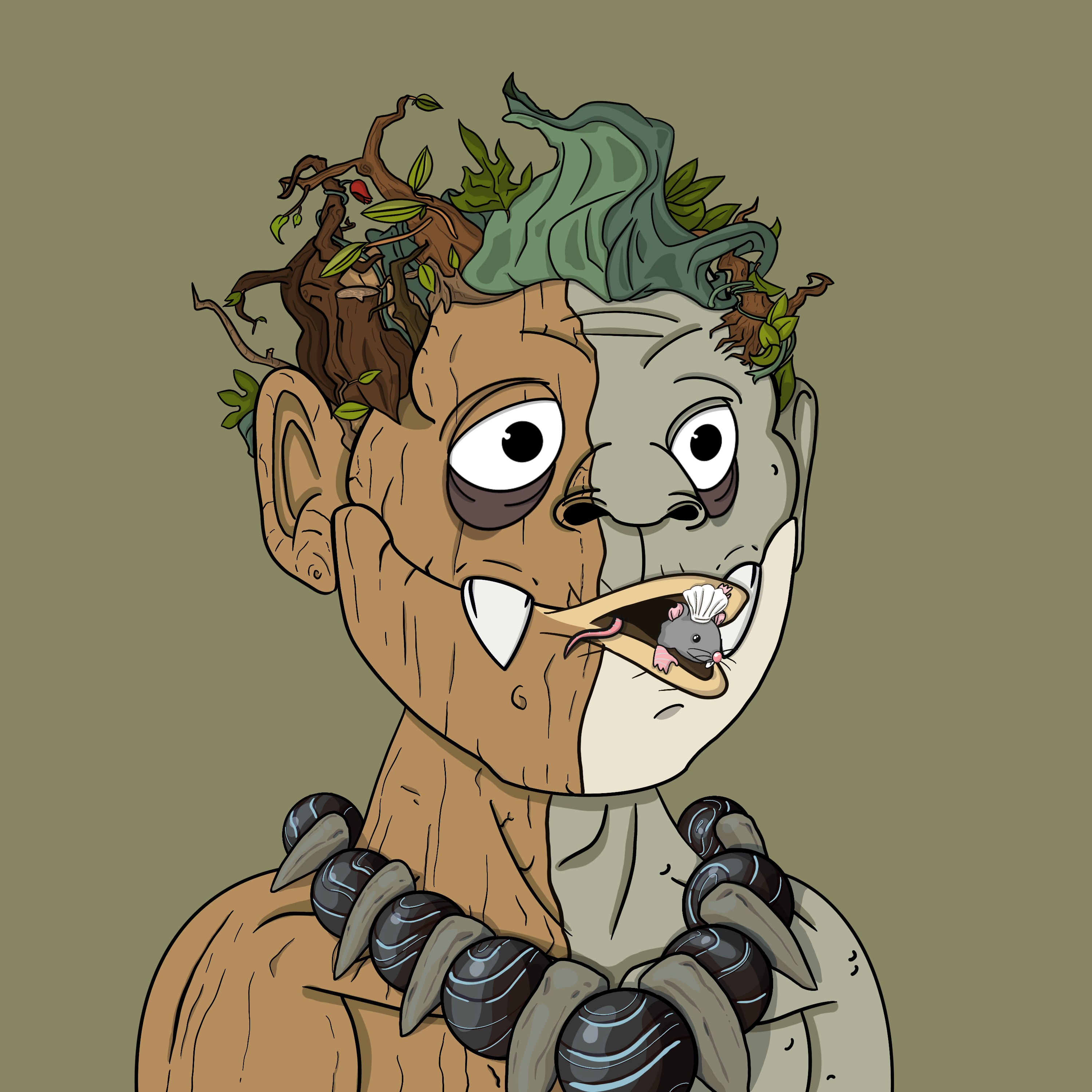 Time Trolls #8119
