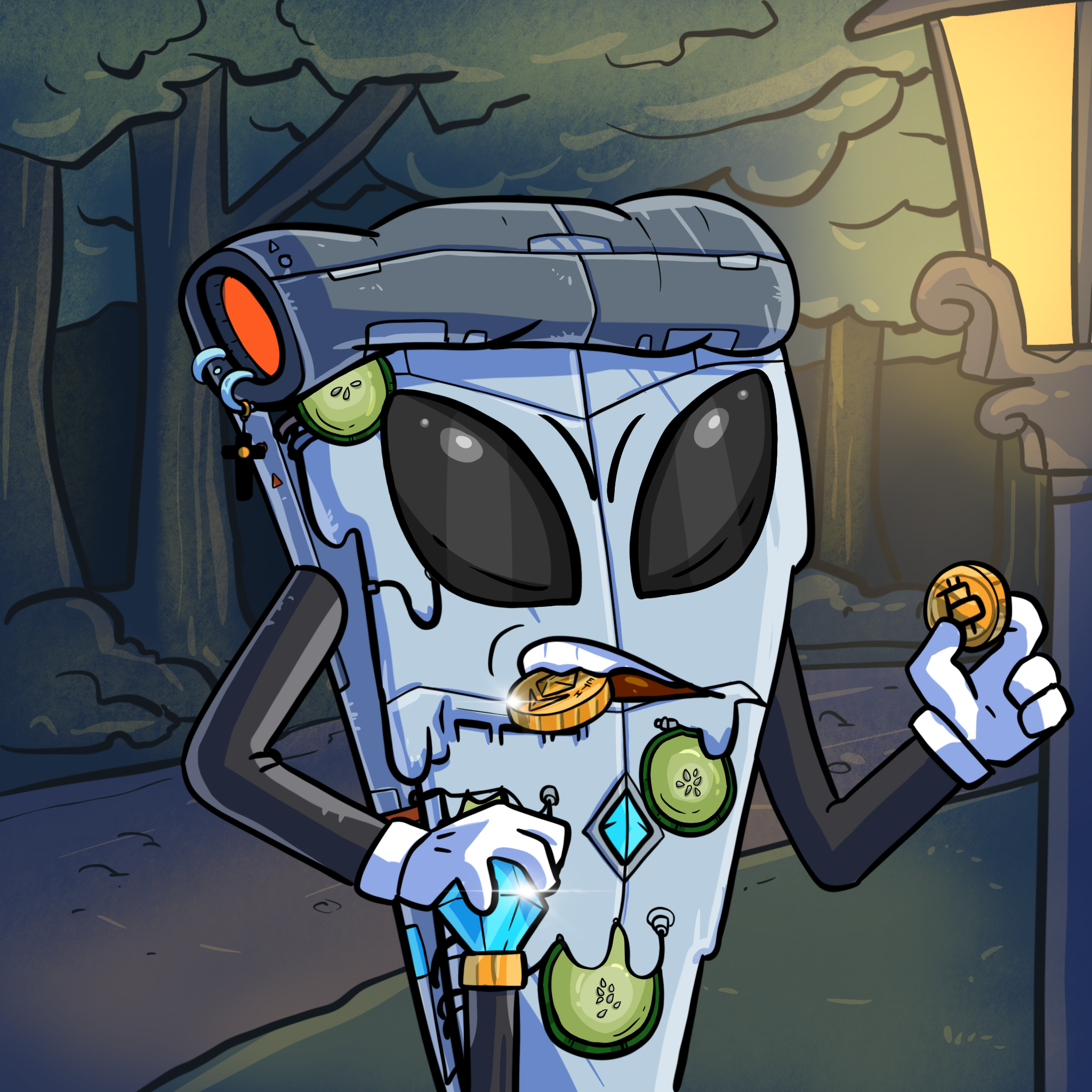 FoodMoon NFT #1171