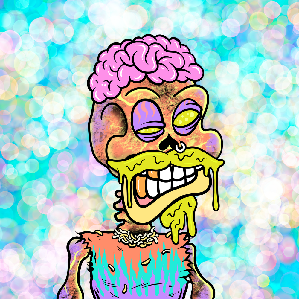 Toxic Skulls Club #7979