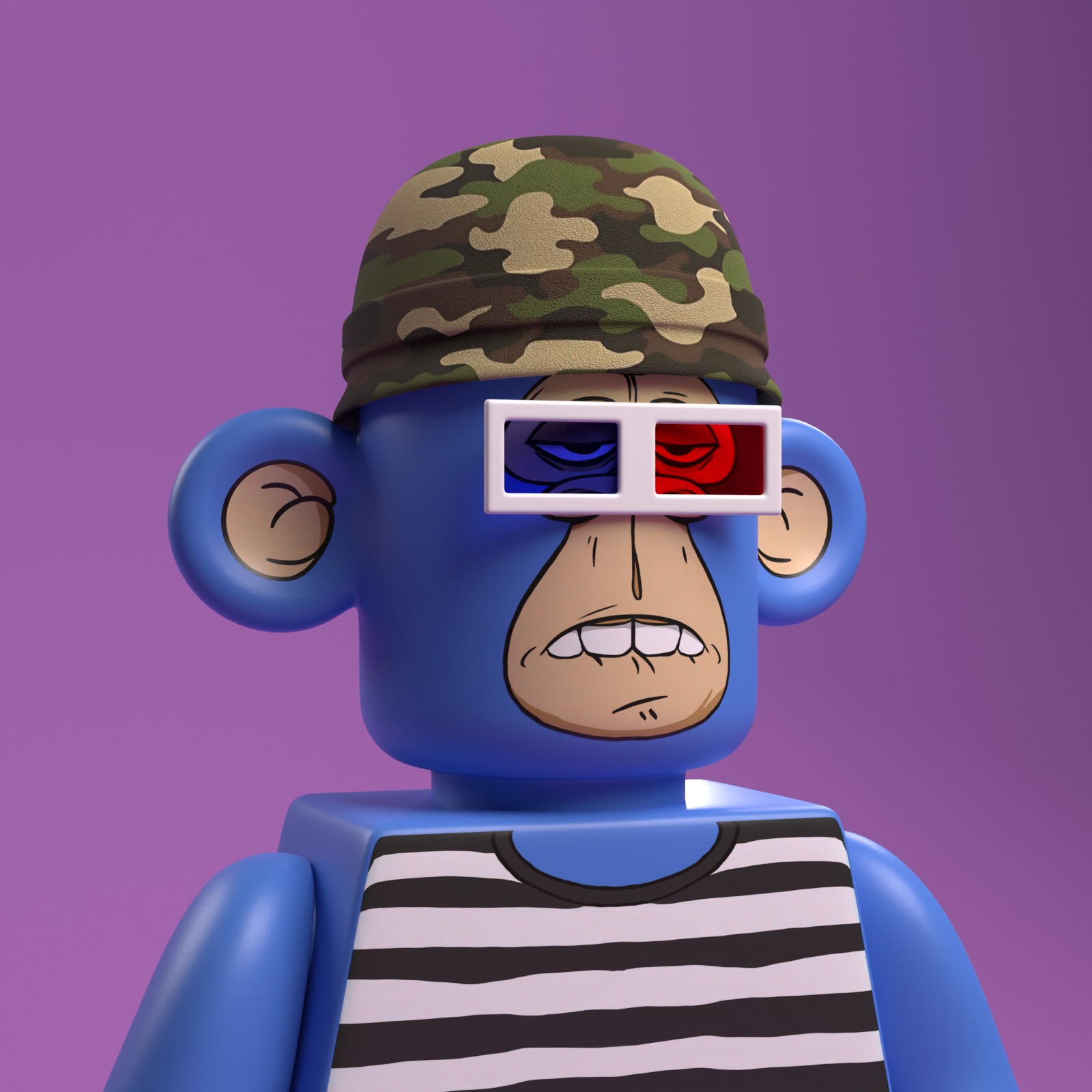 Ape As One #2957
