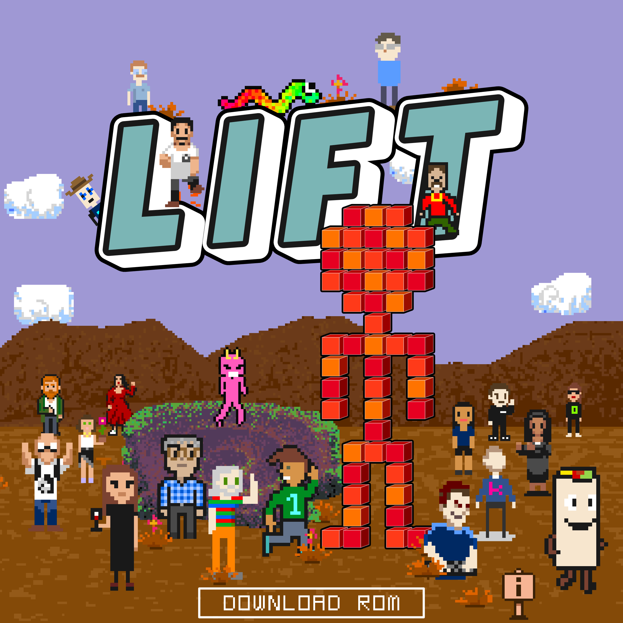 LIFT (a self portrait) #833