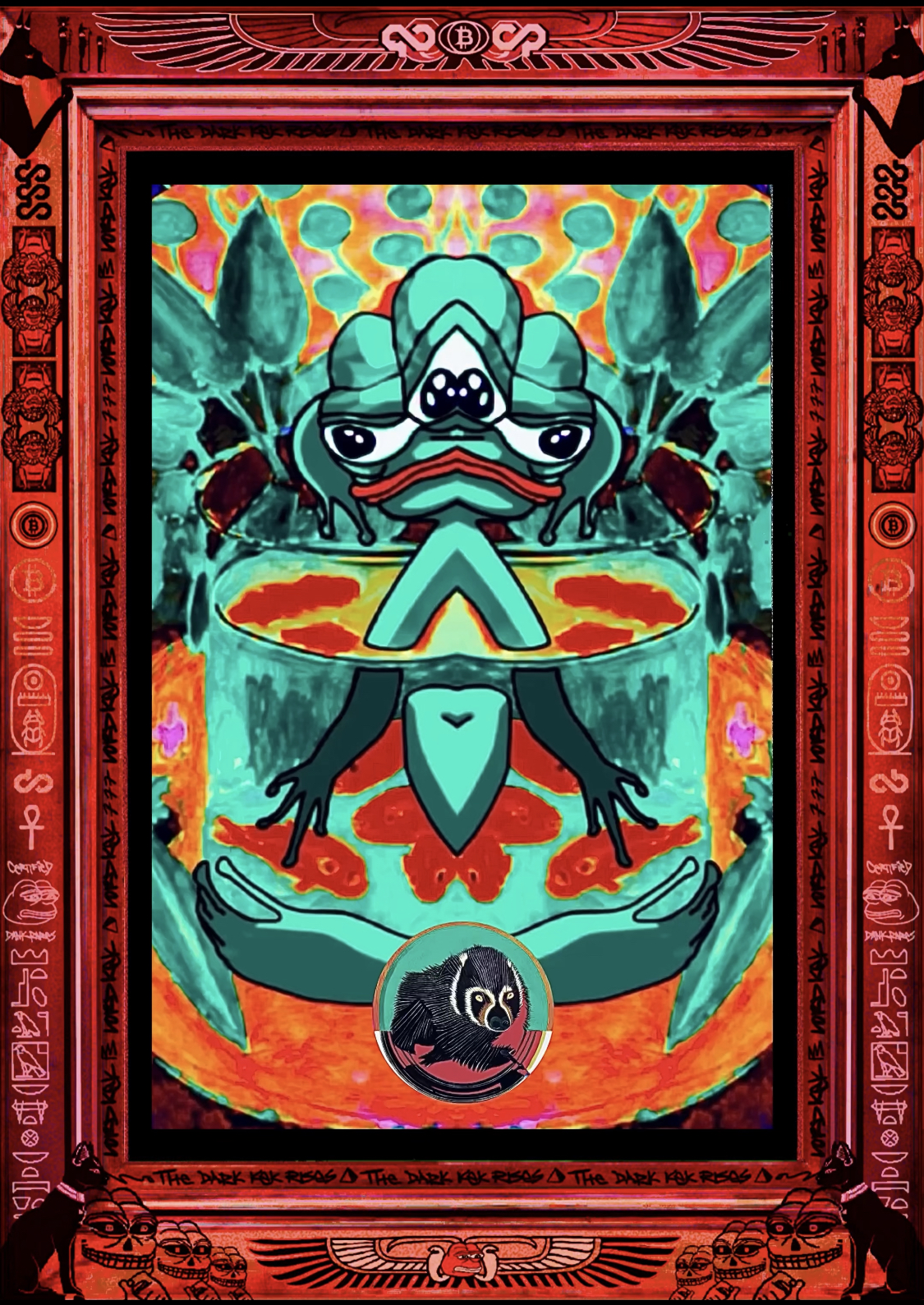 "LORD KEK'S 9th DIMENSION ASTRAL BODY"
