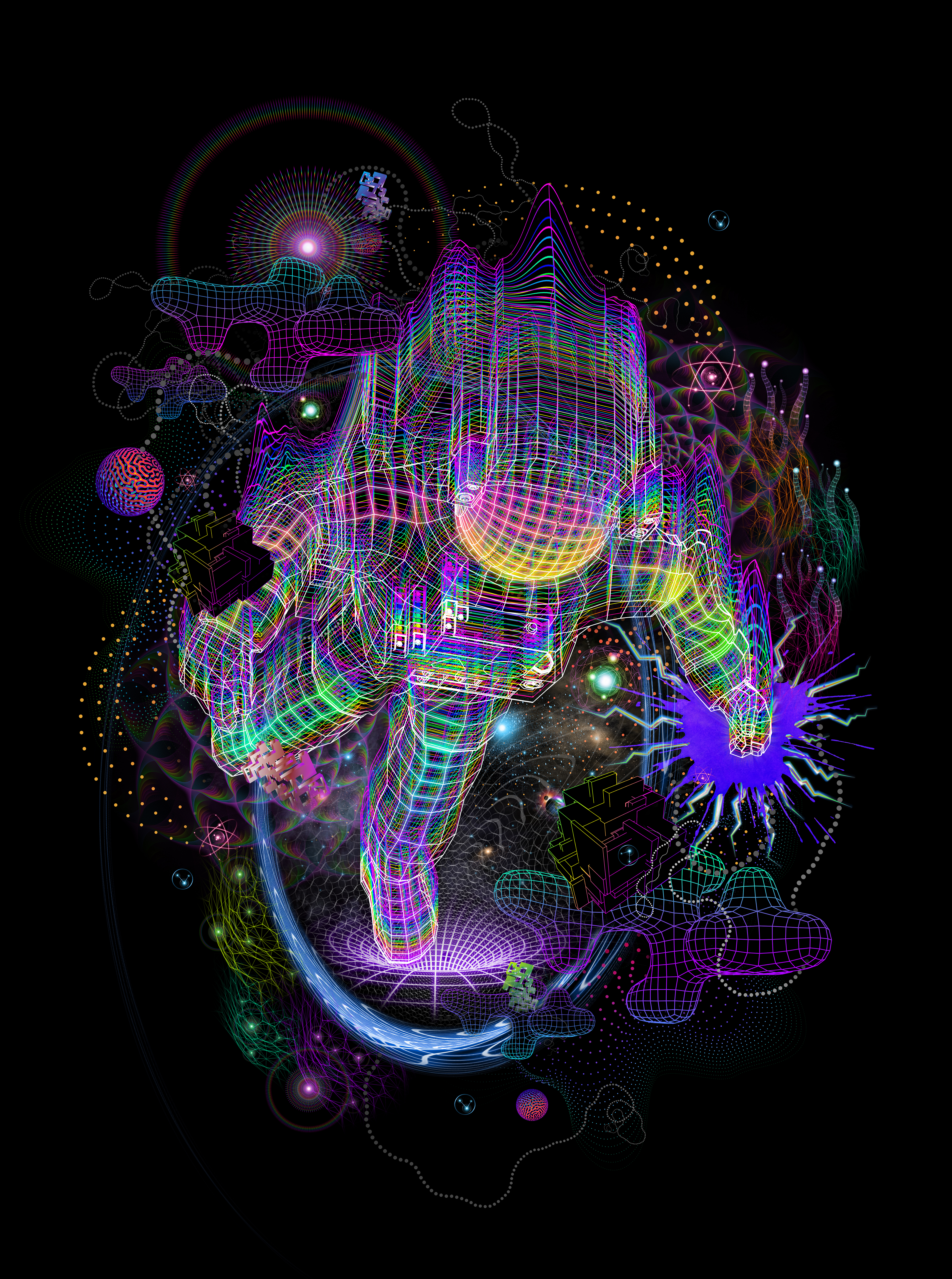 Psychonaut by Samuel Farrand (Tetramode)