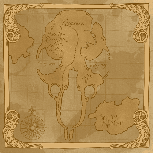 Treasure Map #598