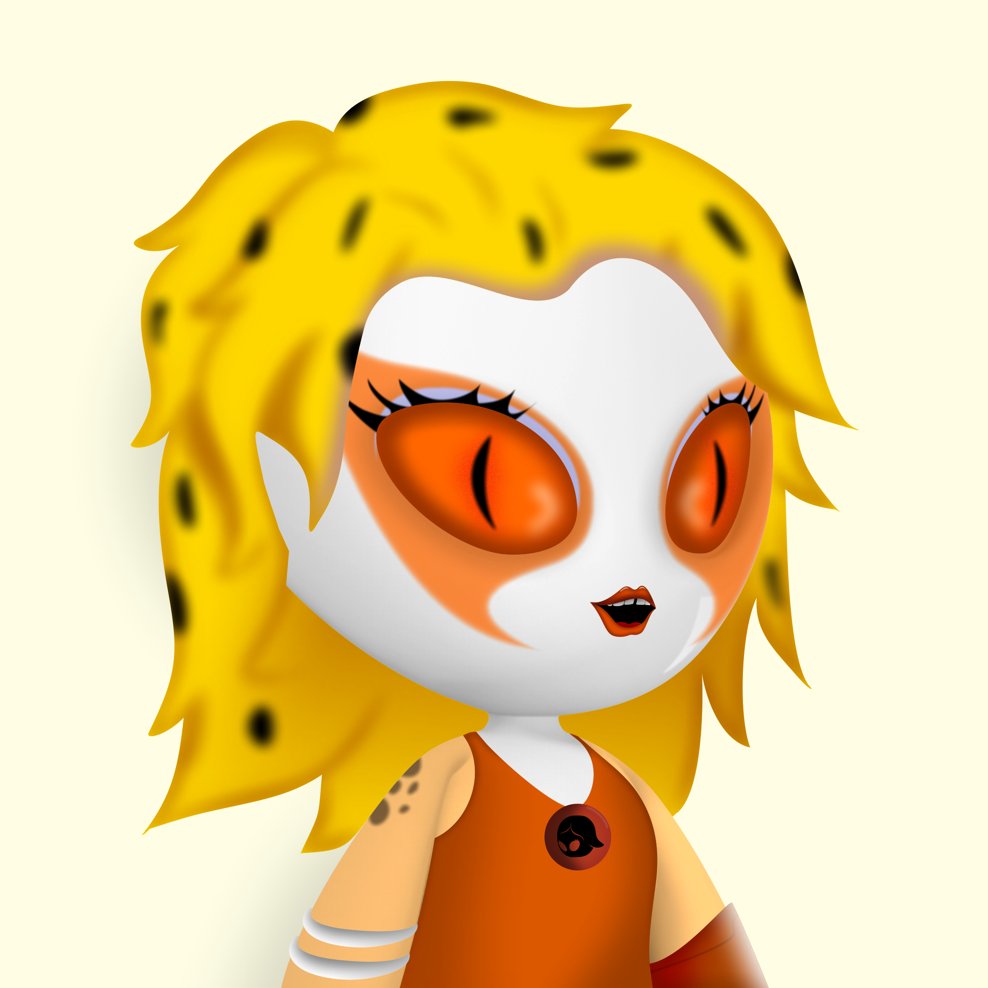 Alien Girl 55