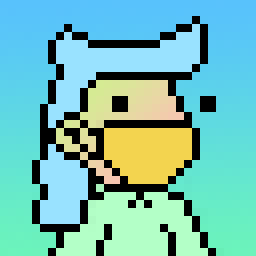 Pixel Dood #1724