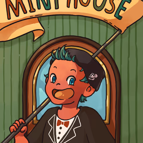 Minthouse Book #518