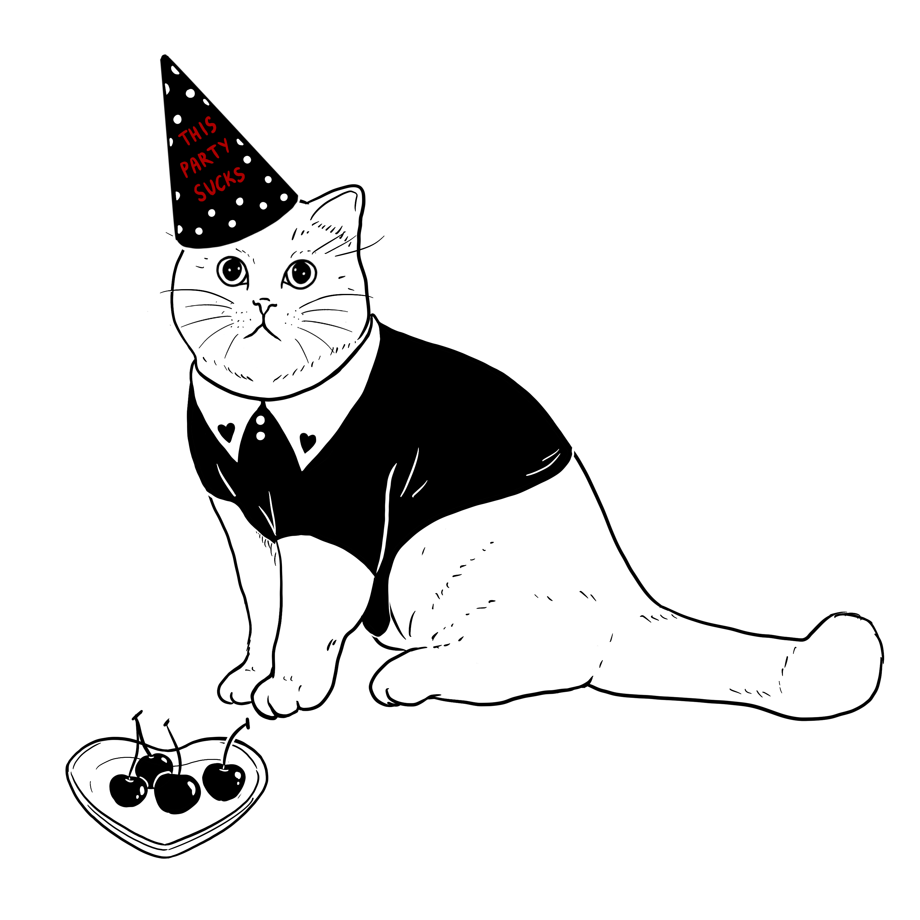 The Sad Cat #2523