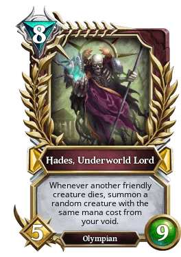 Hades, Underworld Lord ID #6995871