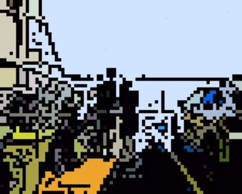 By Way of Water // 8-Bit #31