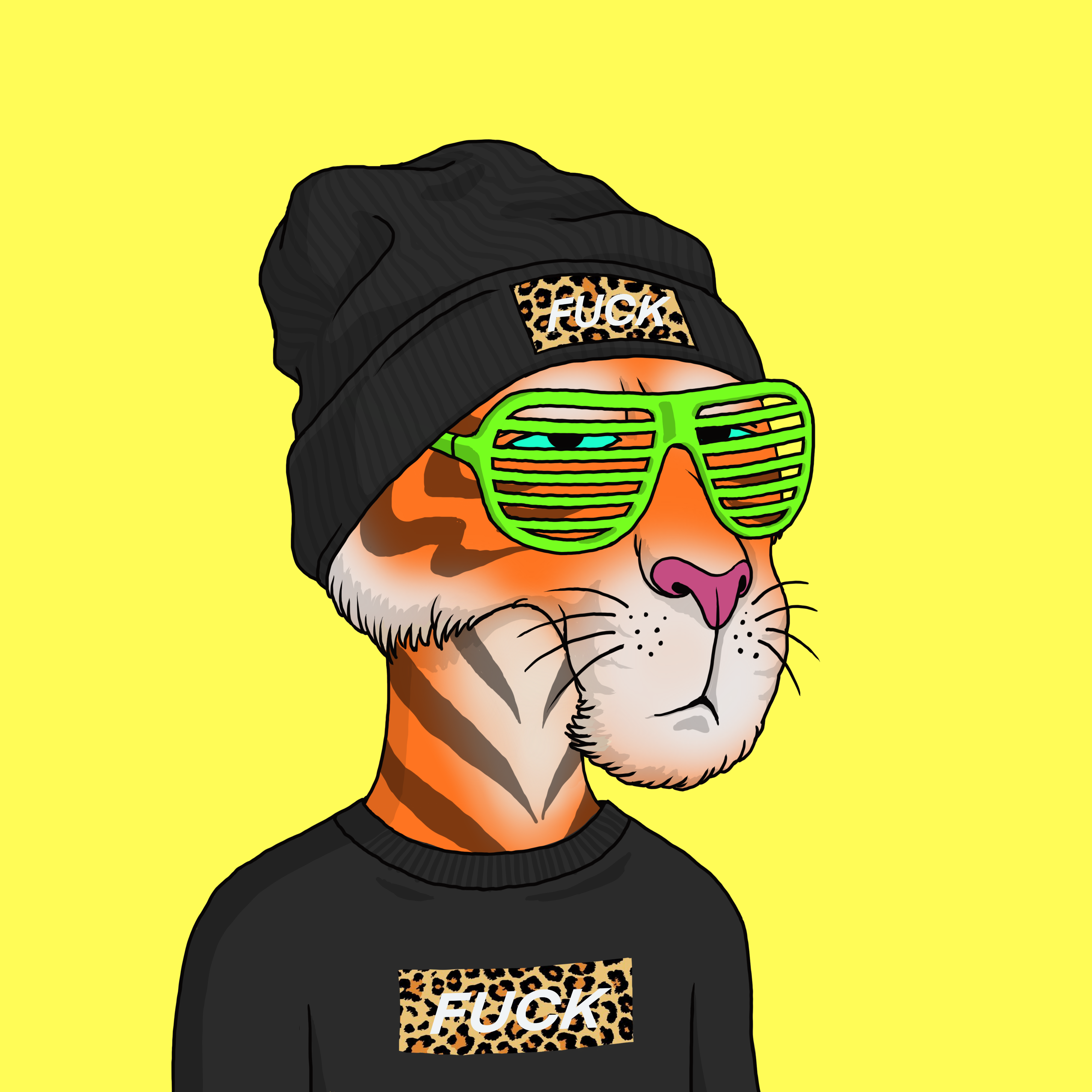 Tiger Man #0036