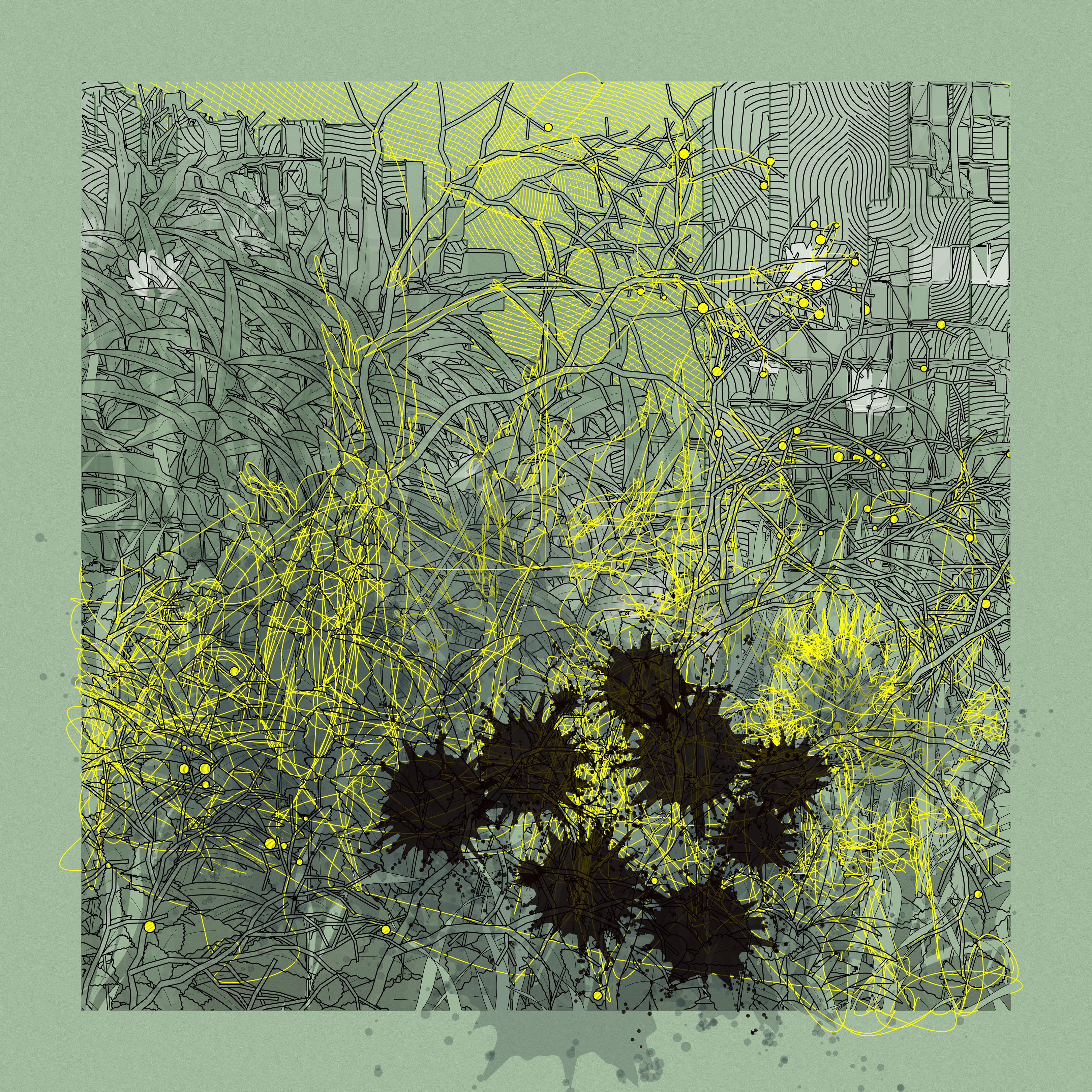 Landscape with Carbon Capture #448