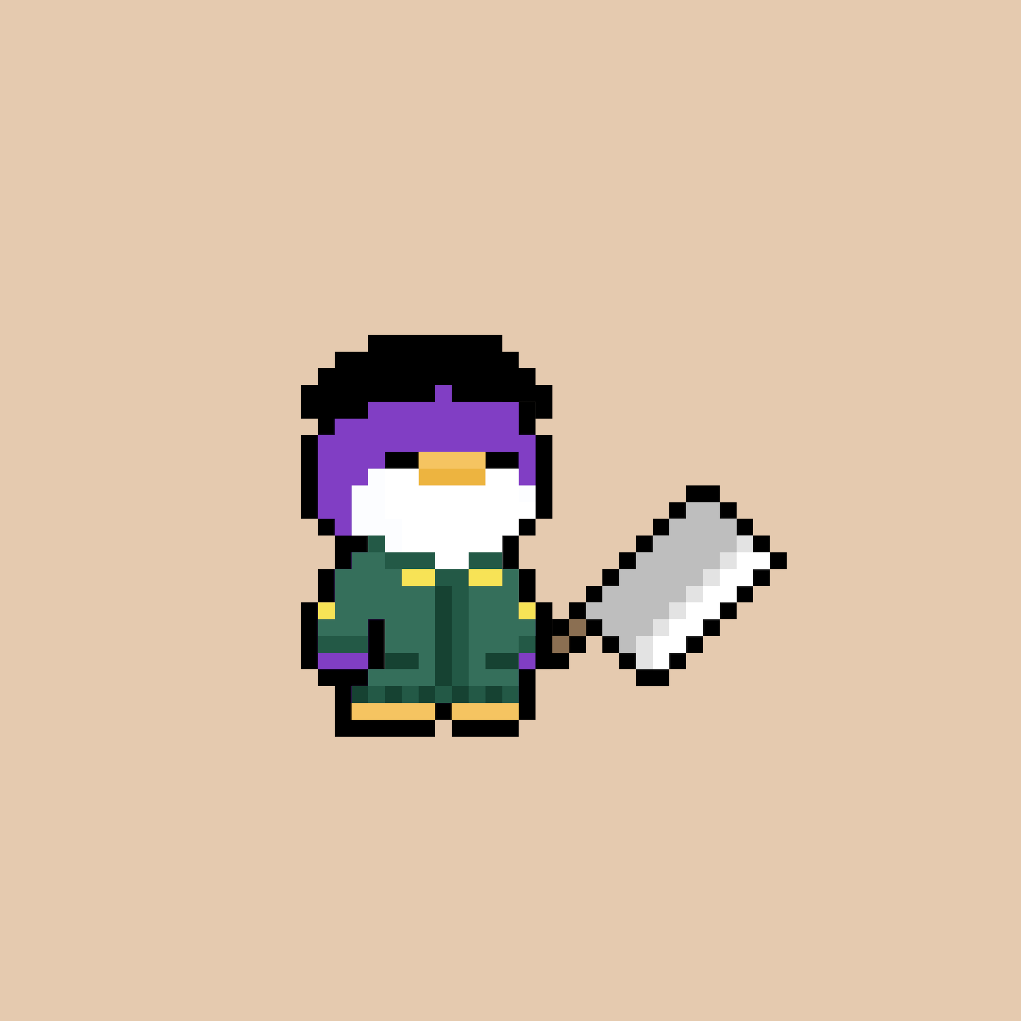 Pixel Penguin #833
