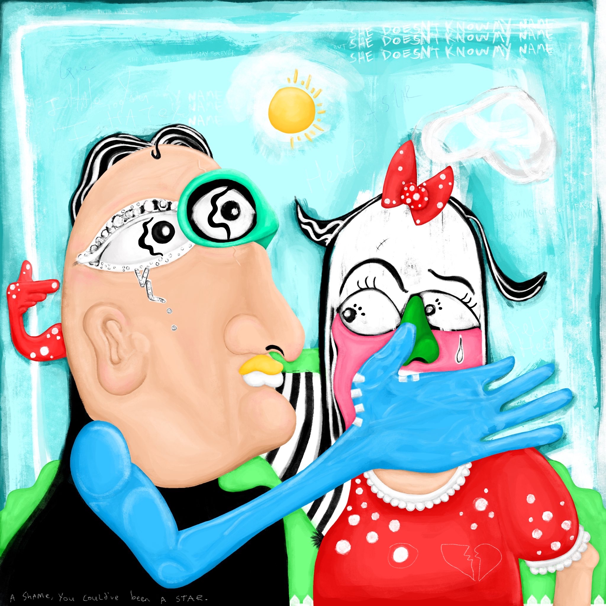 Victor and Victoria by FEWOCiOUS #649/793