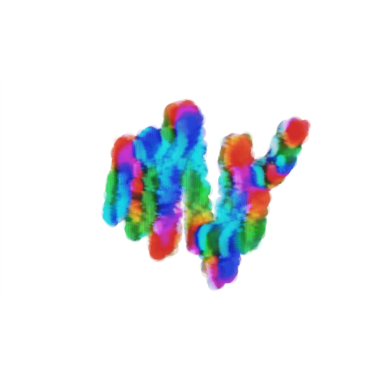 Glitchy Squiggle