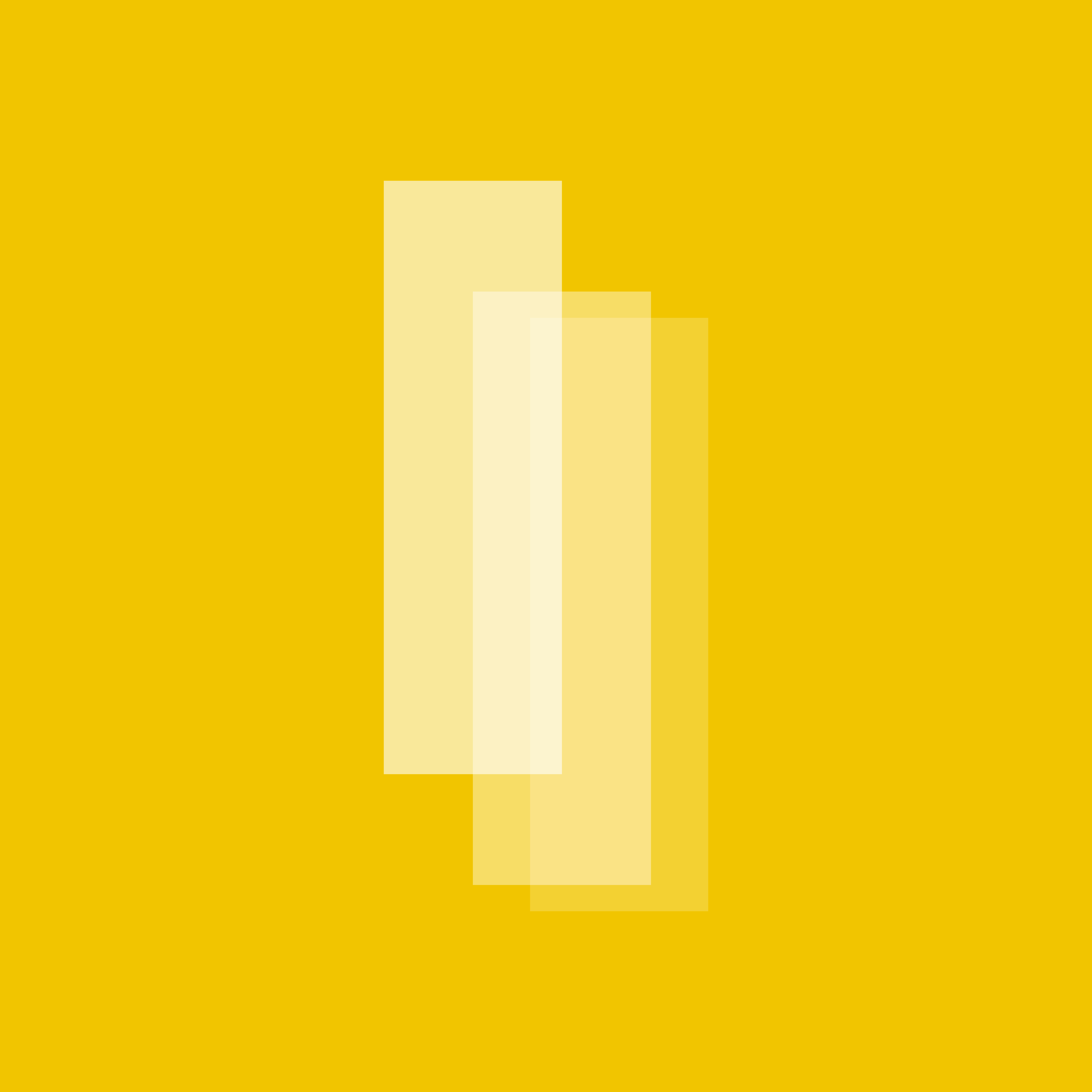 White Squares on Yellow