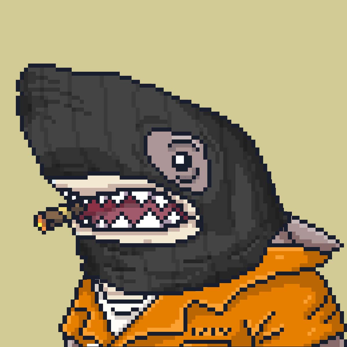 Outlaw Shark #845