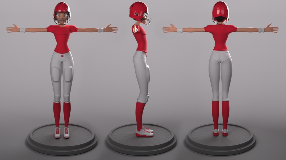 Football Girl