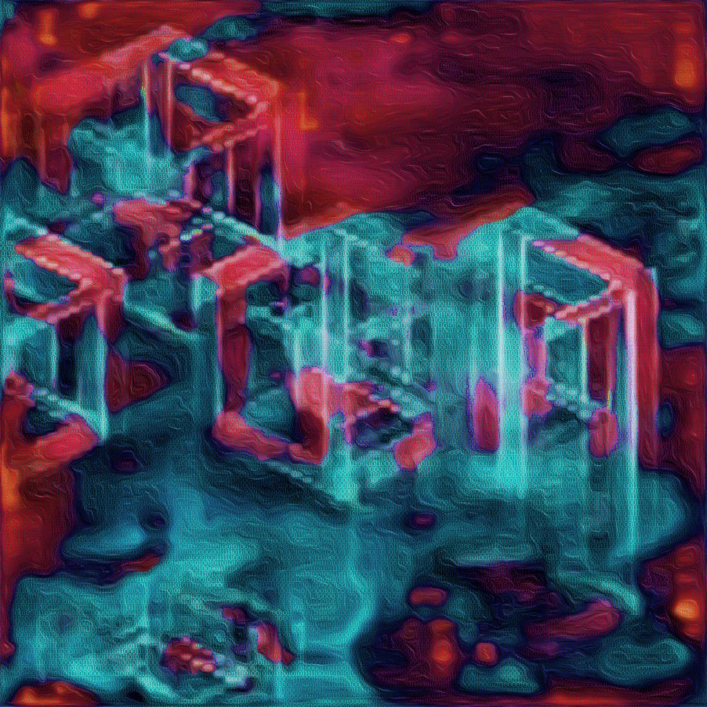 Scattered Tesseract