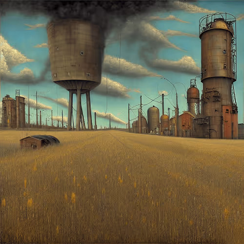 Solitary World #89