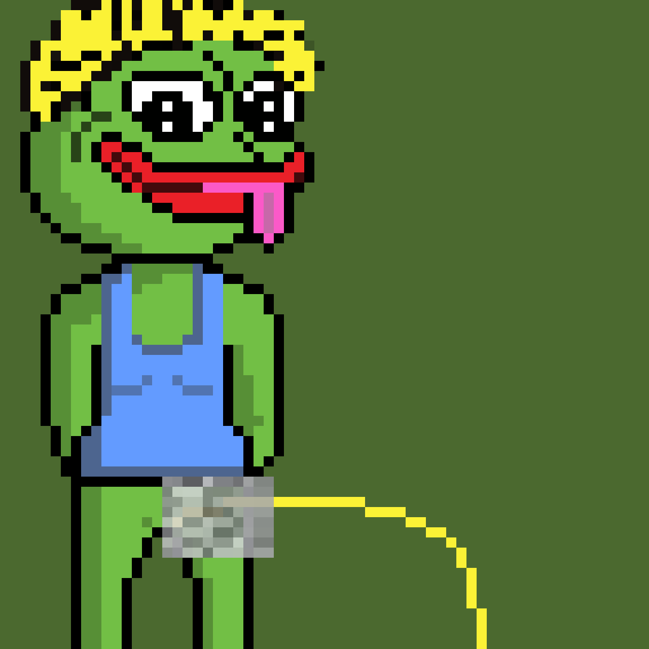 Pepe Pee #23